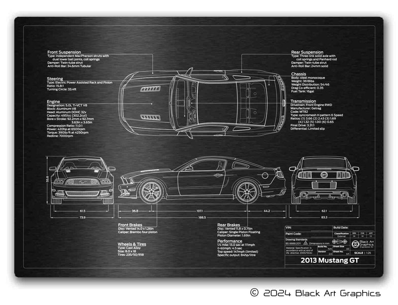 2013-2014 Mustang