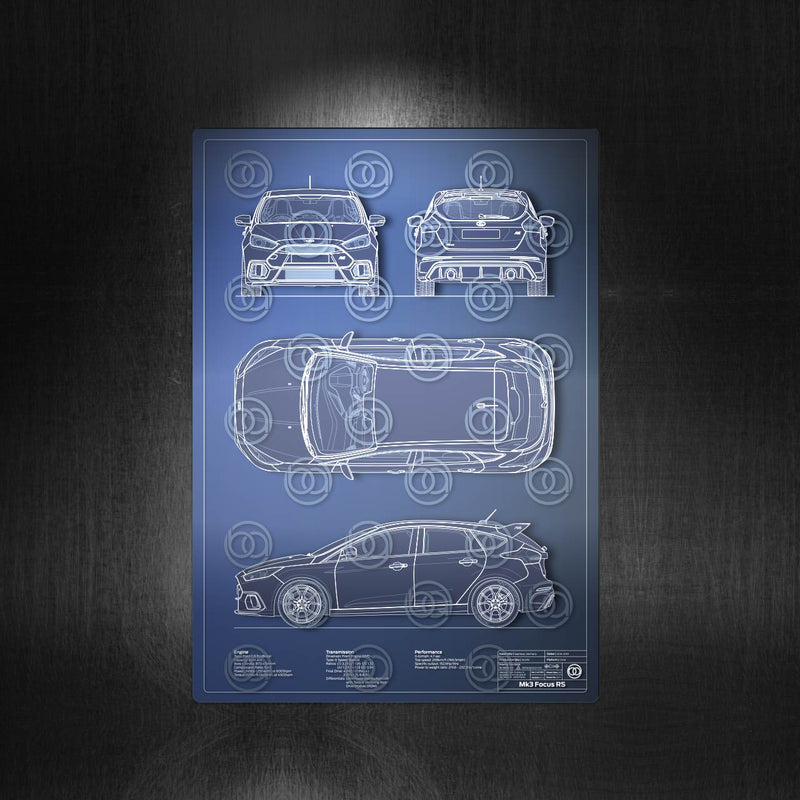 2016-2018 Focus RS