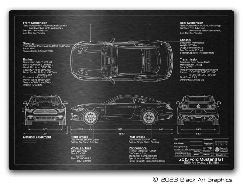 2015-2017 Mustang