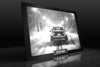 Aluminium Photo Plaque Engraving