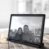 Aluminium Photo Plaque Engraving