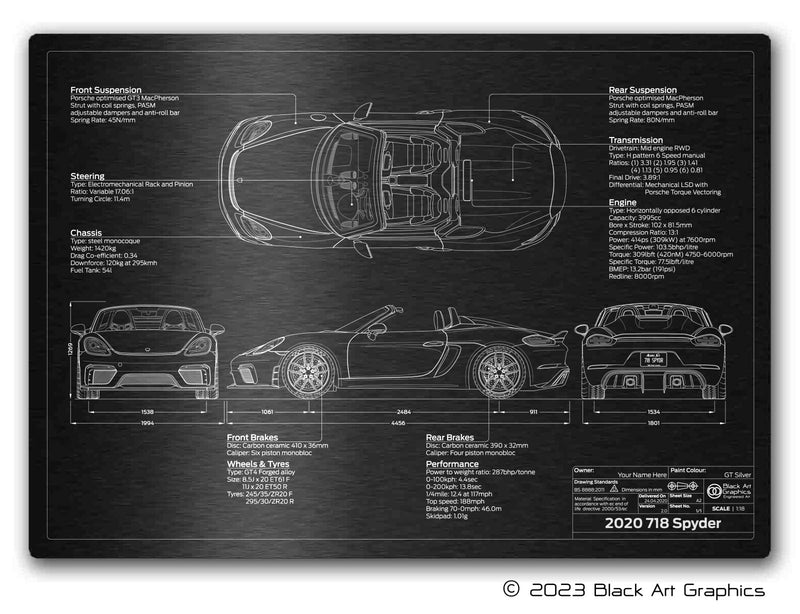 2019-2023 718 Spyder