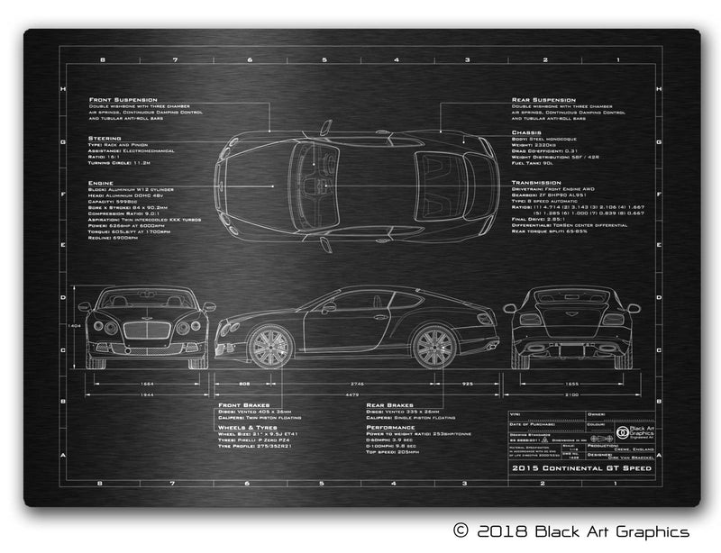 2014-2015 Continental GT Speed