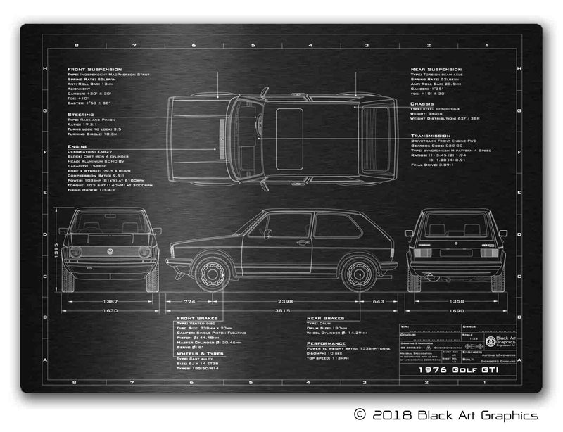 1975-1983 Golf GTI