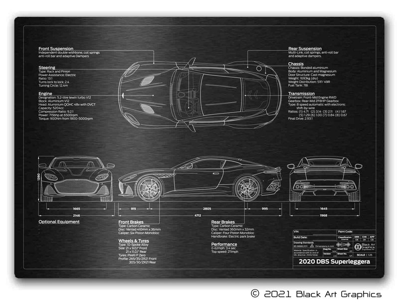 2018-2020 DBS Superleggera