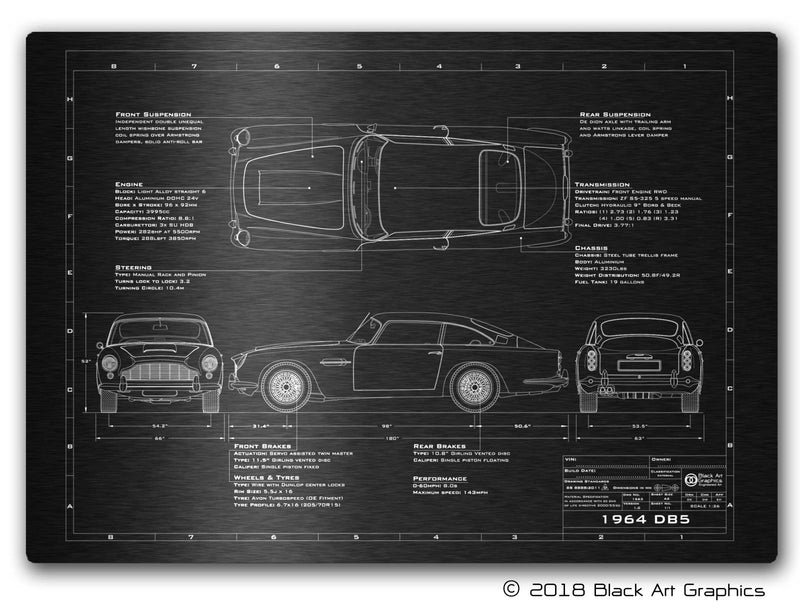 1963-1965 DB5