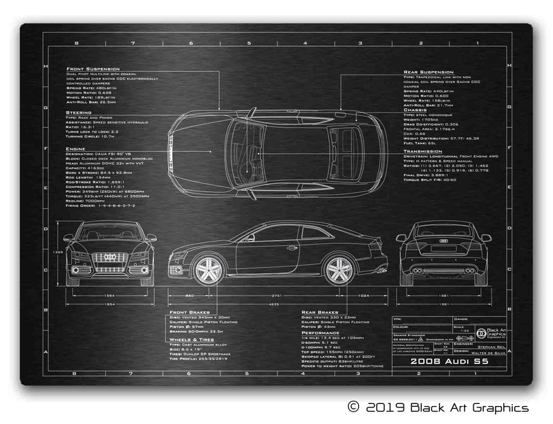 2007-2012 S5