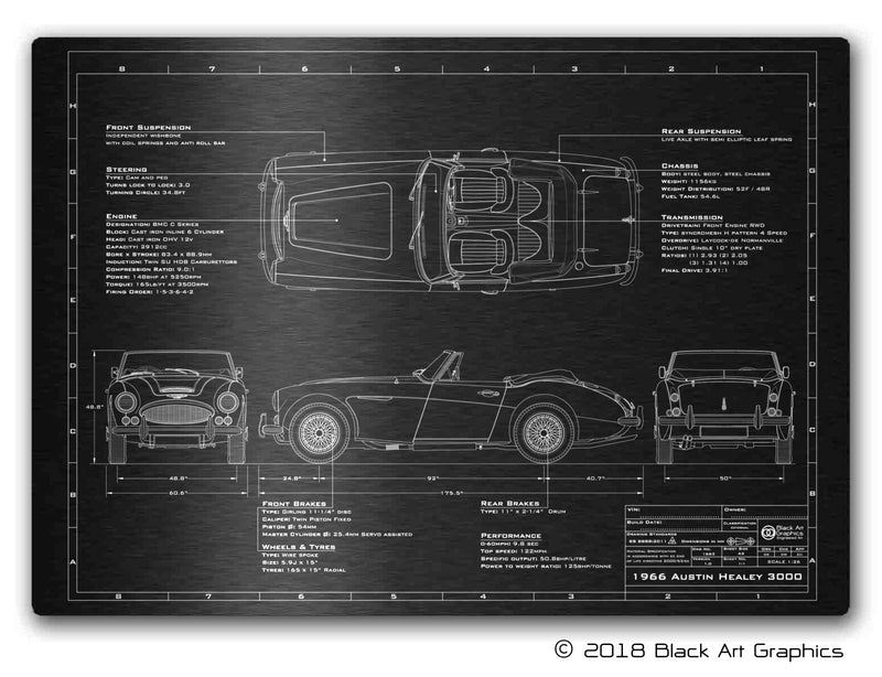 1964-1967 Healey 3000 MkIII