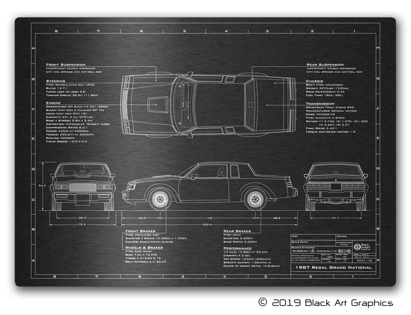 1987 Regal Grand National