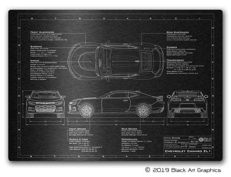 2017-2020 Camaro ZL1