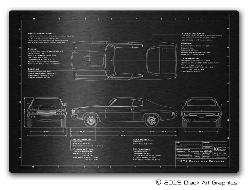 1970-1971 Chevelle