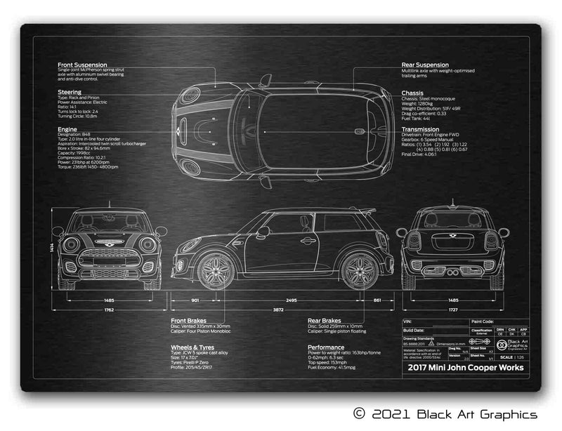 2015-2019 Cooper JCW