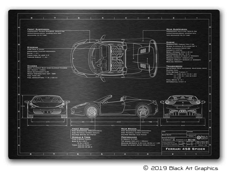 2013-2015 458 Spider