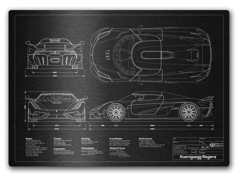 2016-2019 Regera