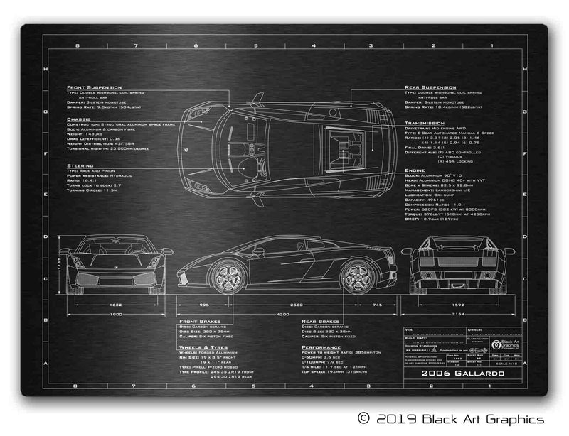2003-2008 Gallardo