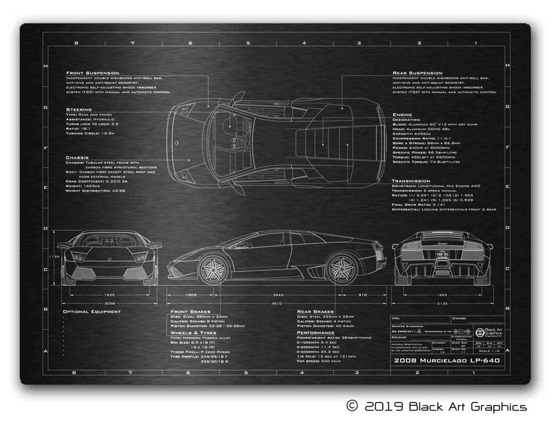 2006-2010 Murcielago LP-640