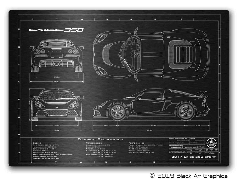 2015-2017 Exige 350 Sport