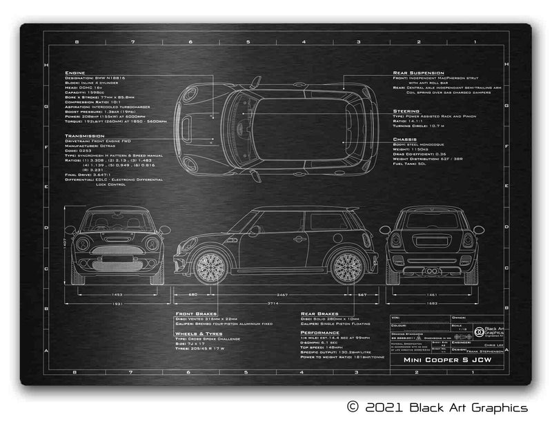 2007-2012 Mini Cooper S JCW