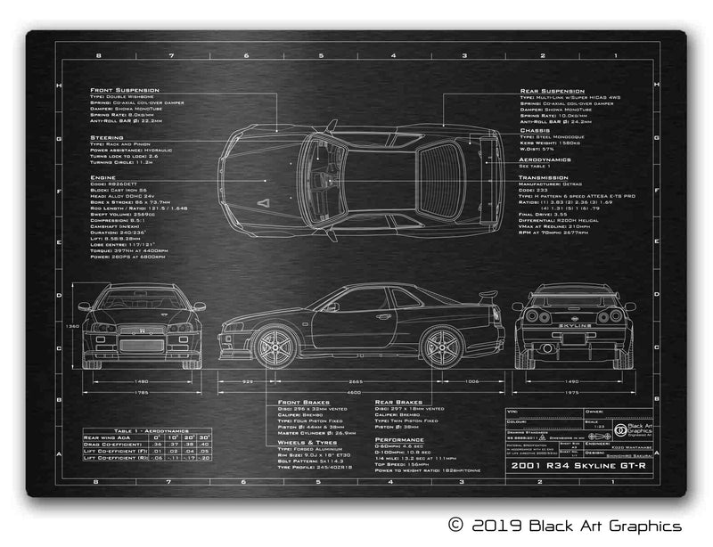 1999-2002 Skyline GT-R