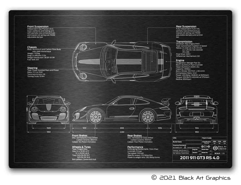 2010-2011 911 GT3 RS 4.0