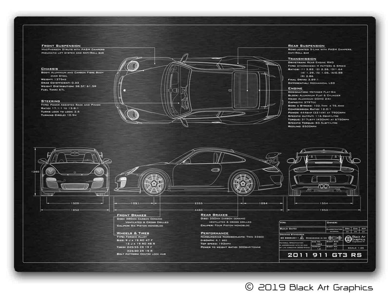 2009-2011 911 GT3 RS