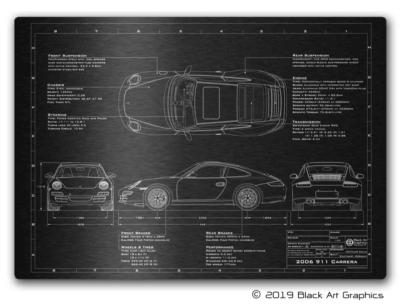 2005-2008 911 Carrera