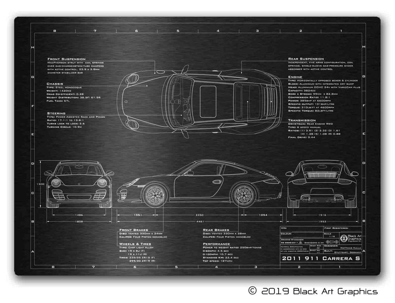 2009-2012 911 Carrera