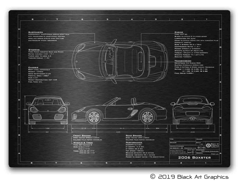 2006-2012 Boxster