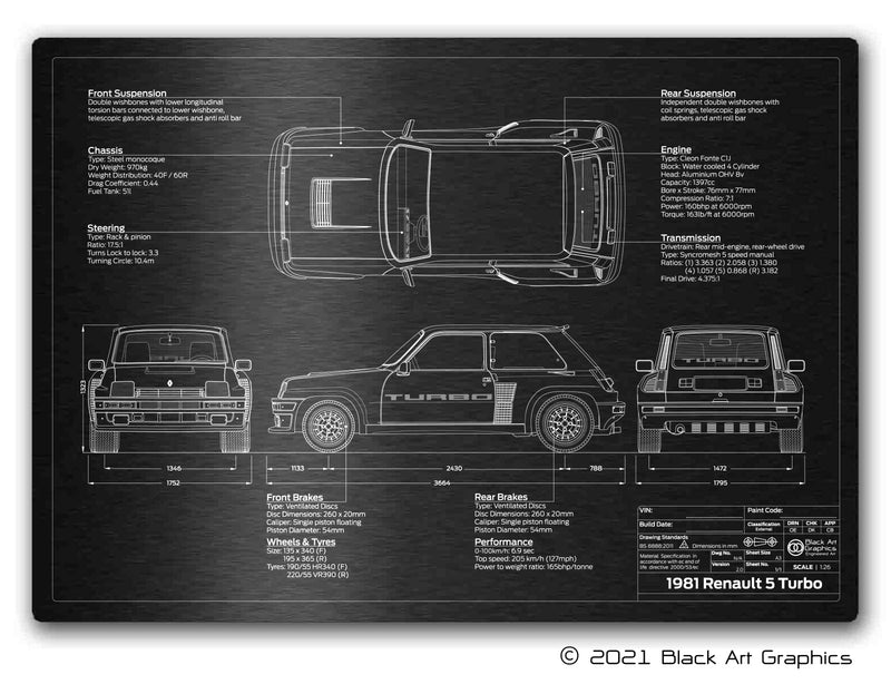 1980-1984 5 Turbo