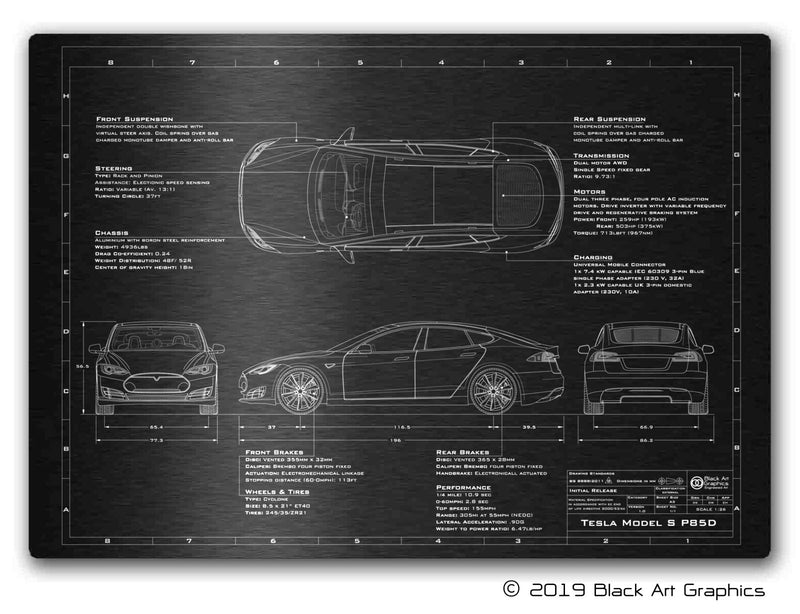 2012-2016 Model S