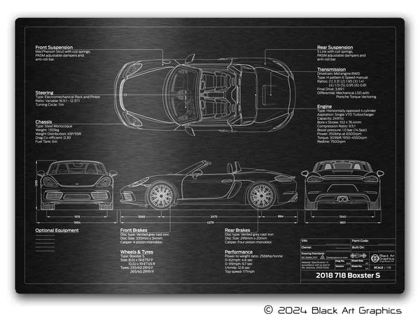 2017-2024 Boxster