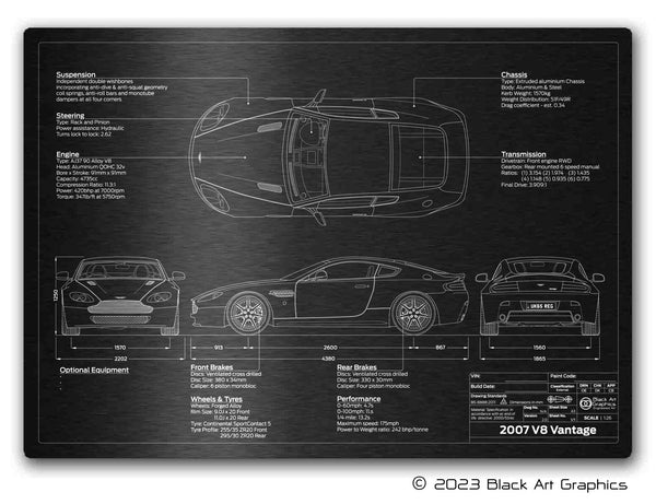 2005-2011 V8 Vantage