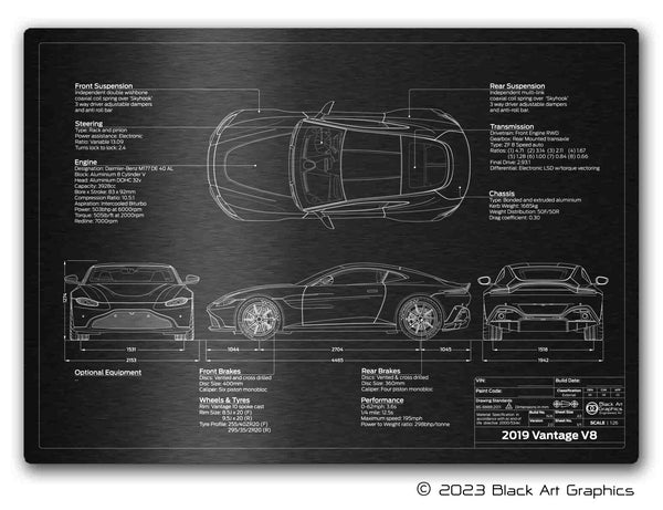 2018-2023 V8 Vantage