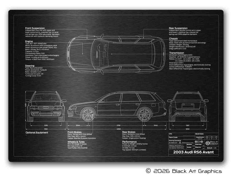 2002-2004 RS6 Avant
