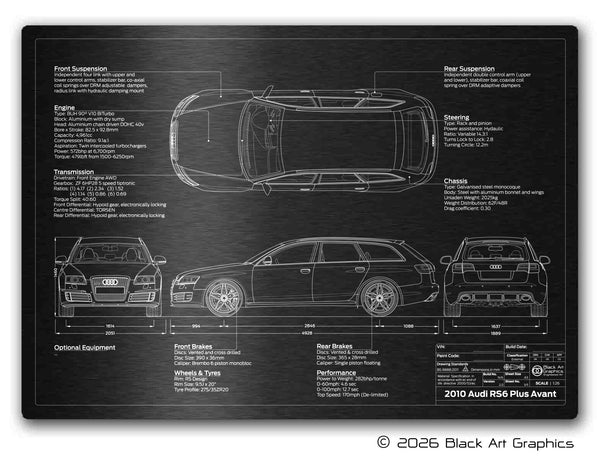 2008-2010 RS6 Avant