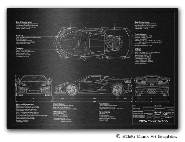 2021-2024 Corvette Z06