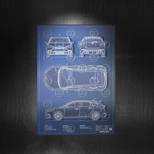 2016-2018 Focus RS