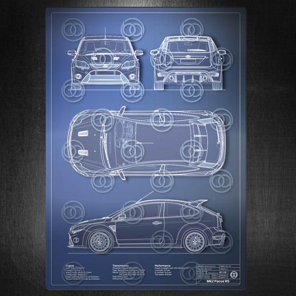 2009-2011 Focus RS
