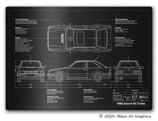 1984-1986 Escort RS Turbo