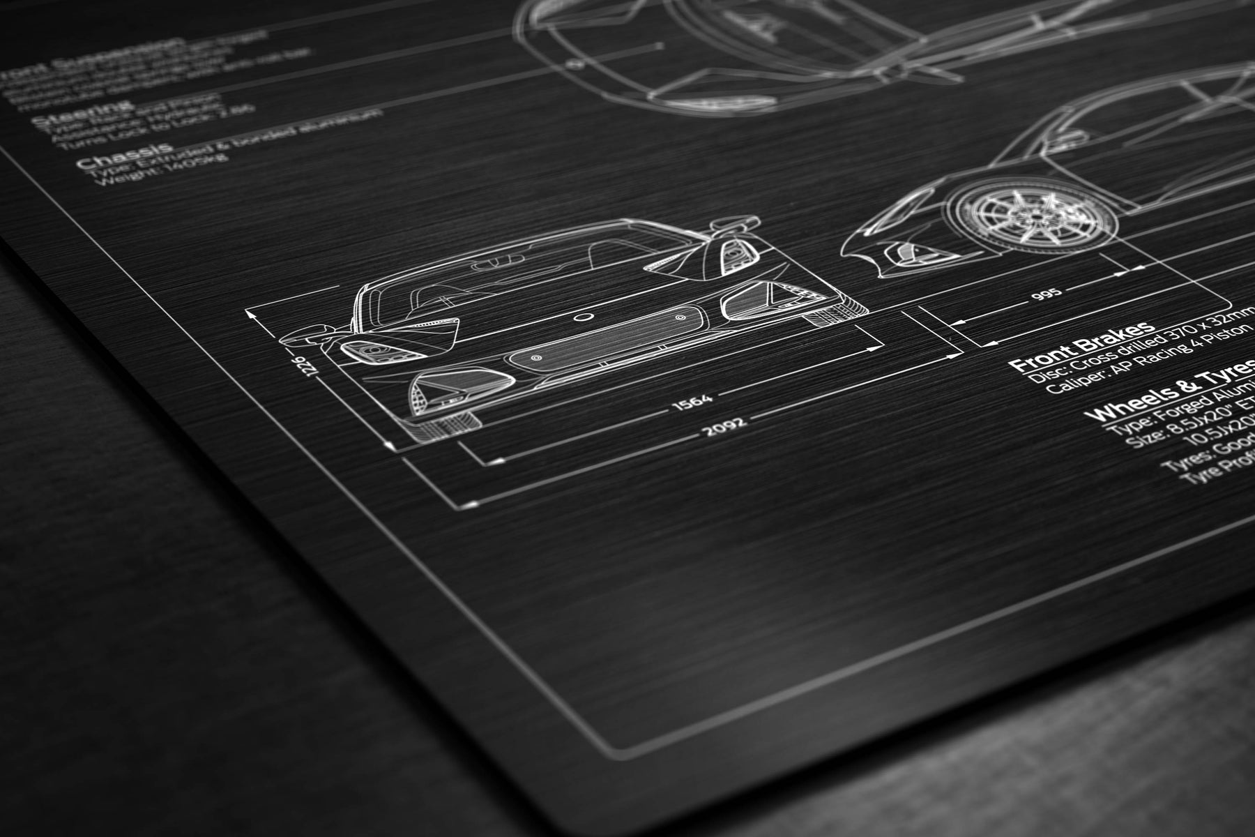 Lotus 2022-2025 Emira Engineered Art - Image 5