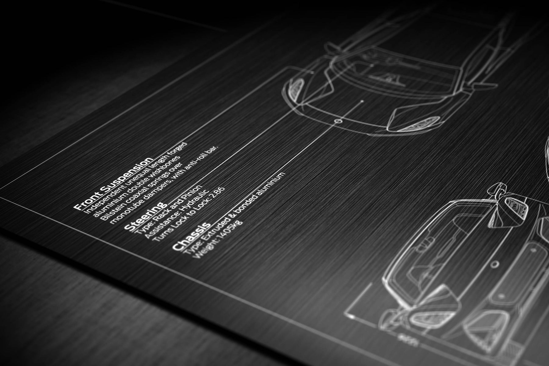 Lotus 2022-2025 Emira Engineered Art - Image 7