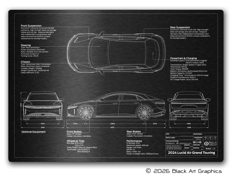 2022-2025 Lucid Air