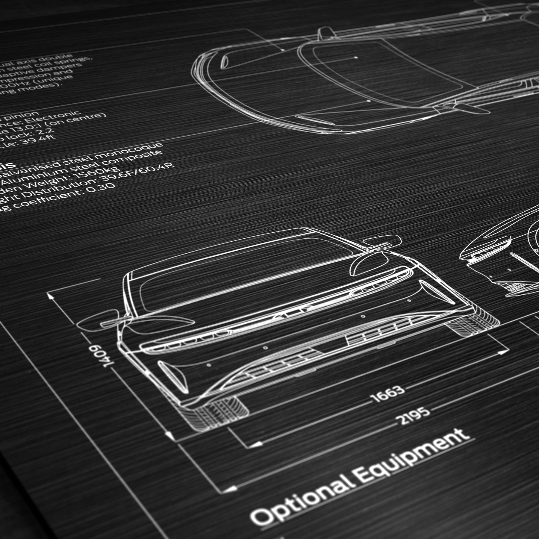 Lucid 2022-2025 Lucid Air Engineered Art - Image 8