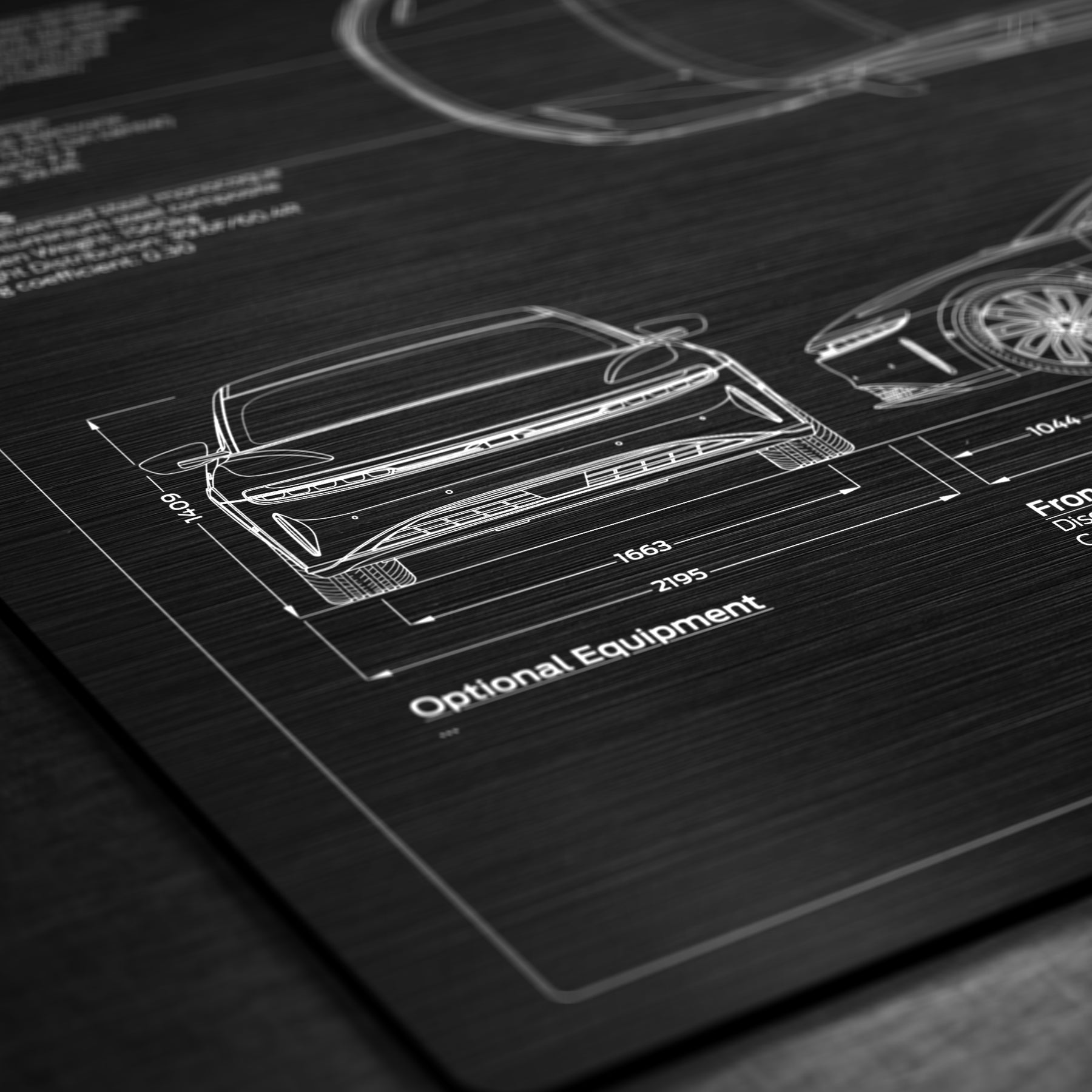 Lucid 2022-2025 Lucid Air Engineered Art - Image 9