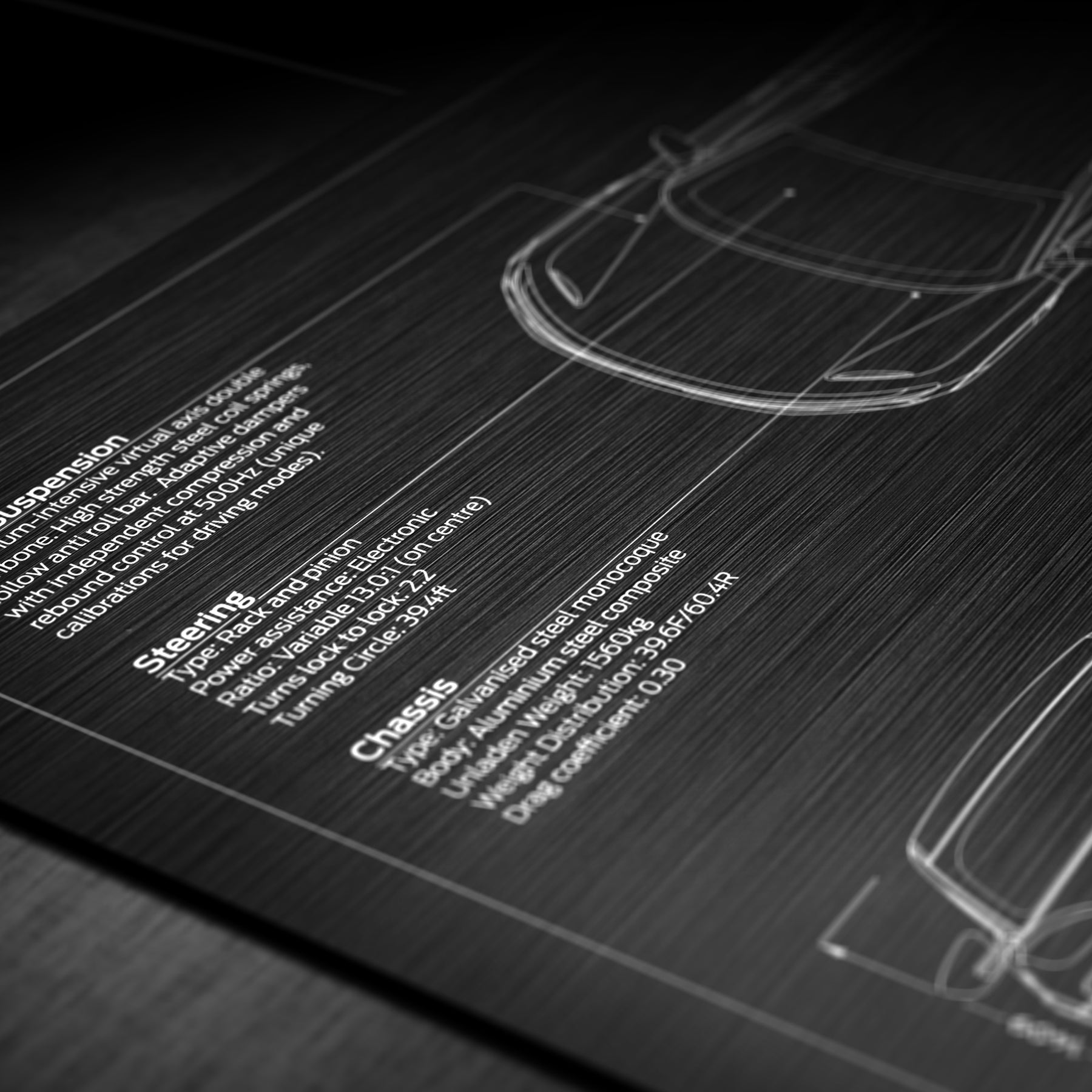 Lucid 2022-2025 Lucid Air Engineered Art - Image 12