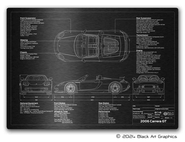 2003-2007 Carrera GT