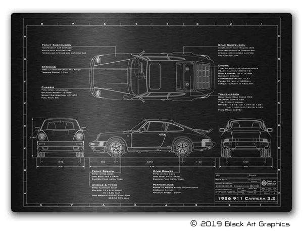 1984-1989 911 Carrera