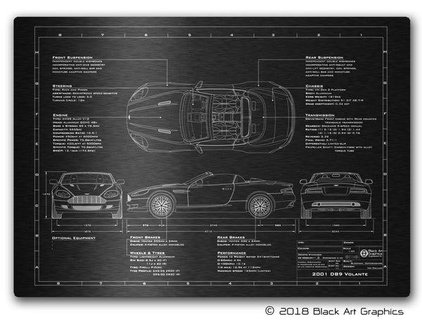 2004-2013 DB9 Volante