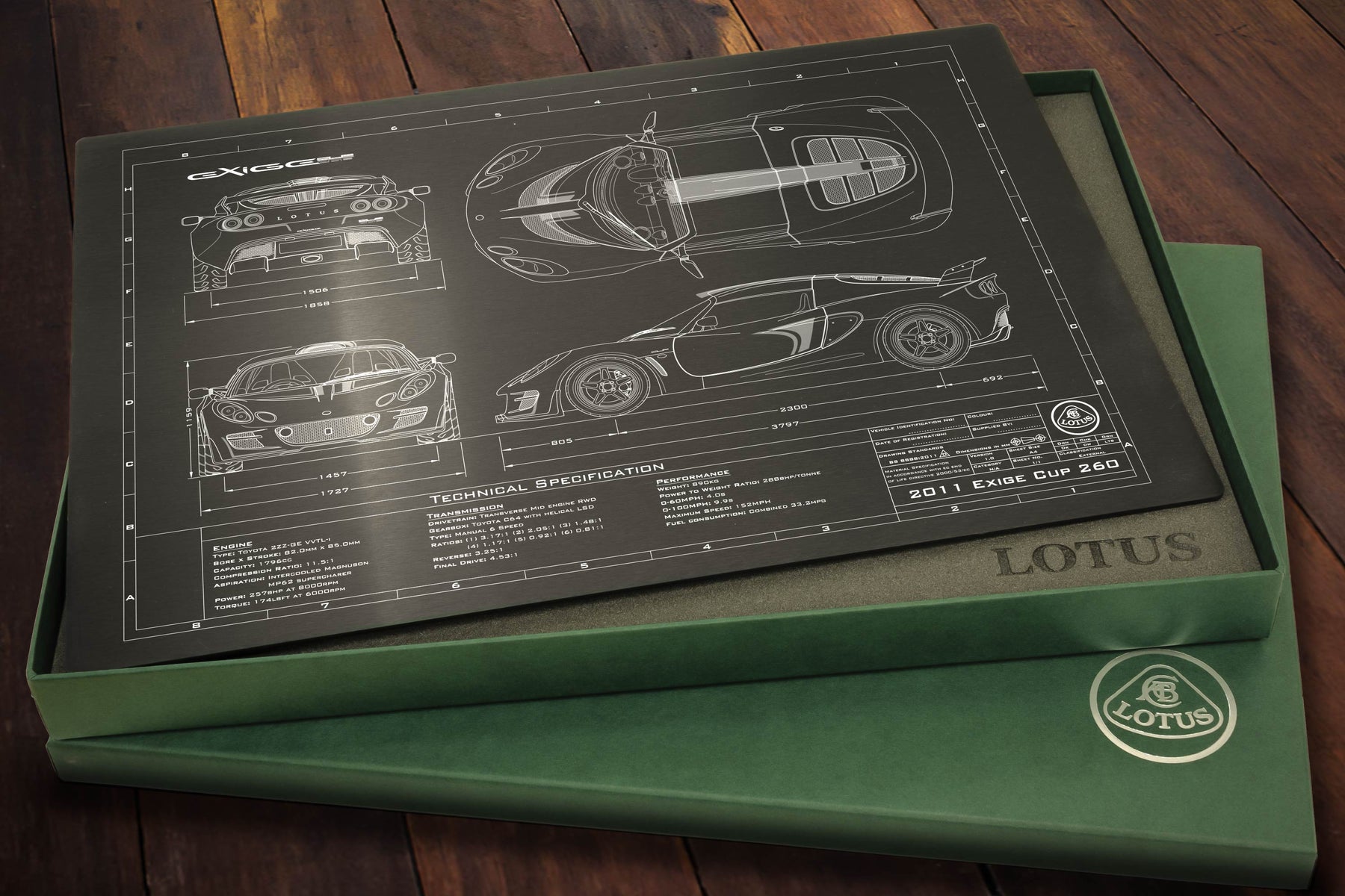Lotus 2009-2011 Exige Engineered Art - Image 2
