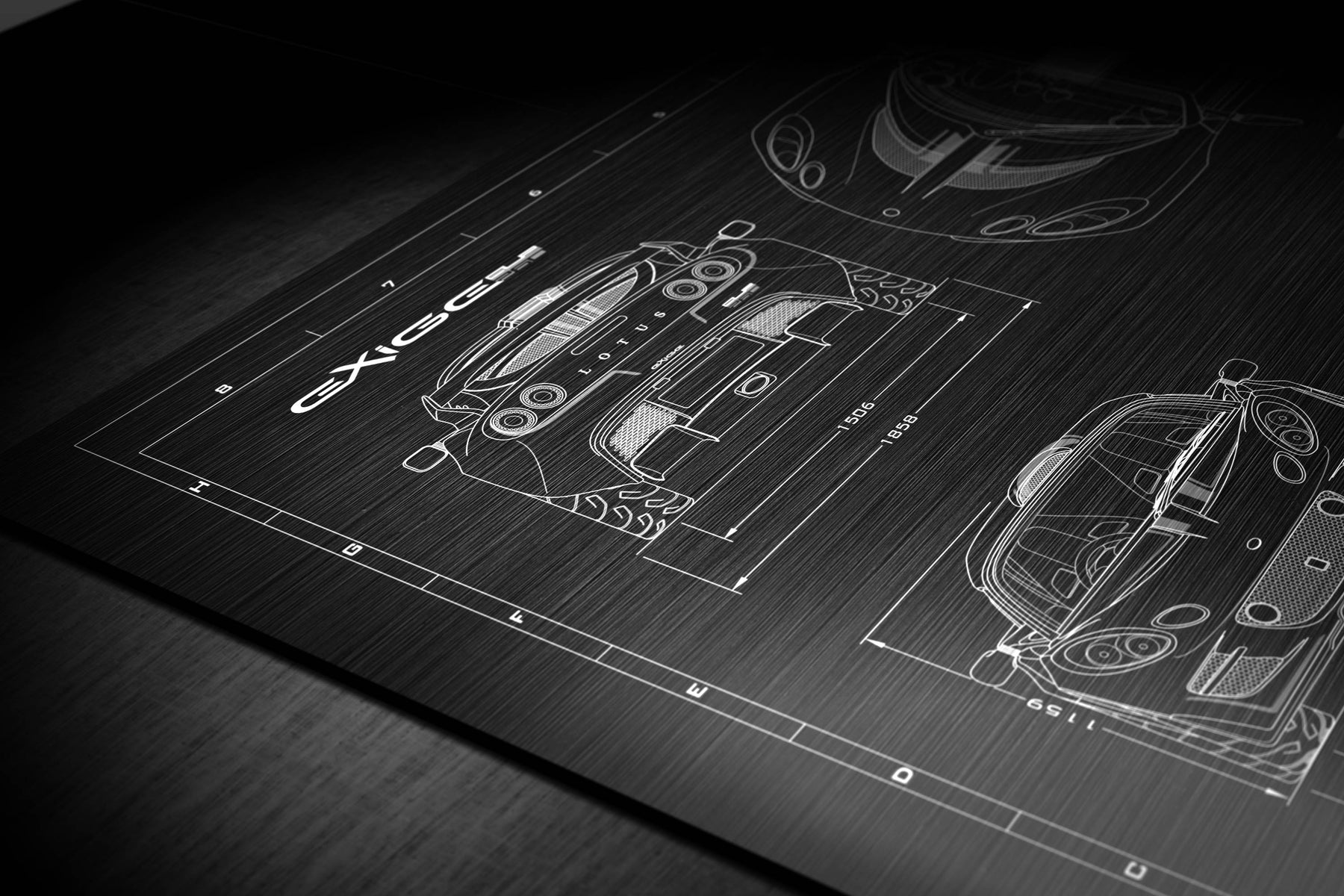 Lotus 2009-2011 Exige Engineered Art - Image 7